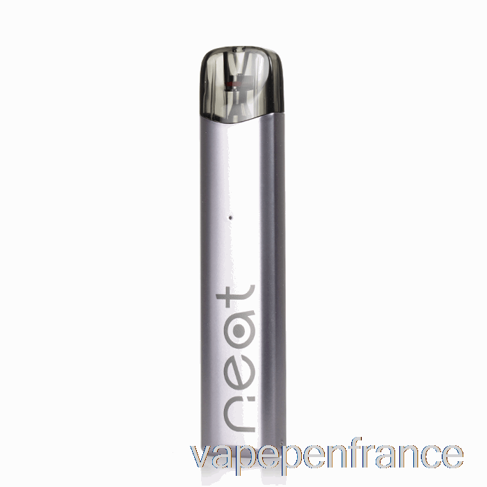 Uwell Aspirer Soigné 2 12w Système De Pods Stylo Vape Gris Argenté